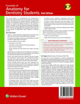 Essentials of Anatomy for Dentistry Students, 2ed