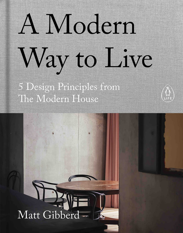 A Modern Way to Live: 5 Design Principles from The Modern House - Retail Maharaj