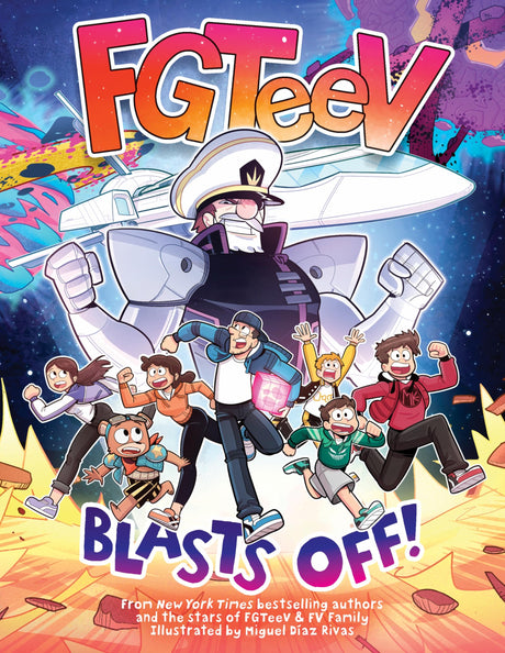 Fgteev 5: Blasts Off! - Retail Maharaj