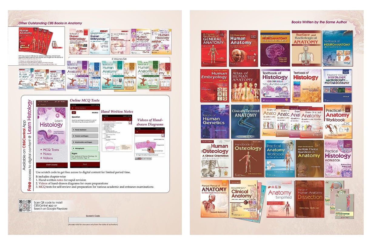 Multiple Choice Questions And Viva Voce In Human Histology (Pb 2024)