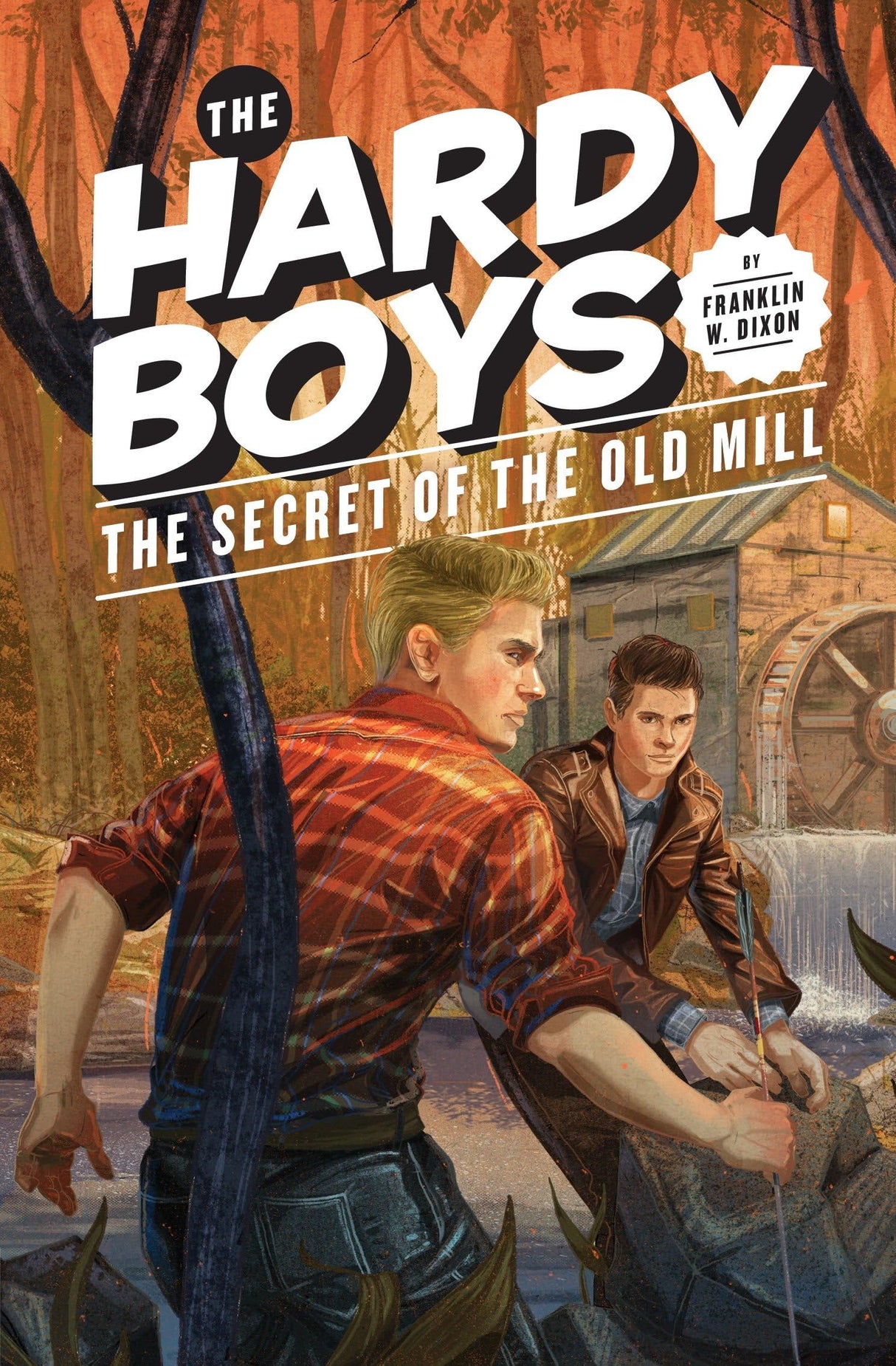 The Secret of the Old Mill #3 (The Hardy Boys)