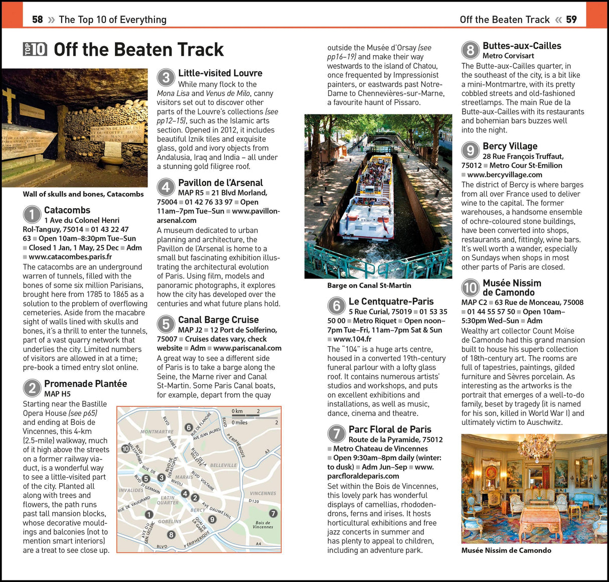 DK Eyewitness Top 10 Paris (Pocket Travel Guide)