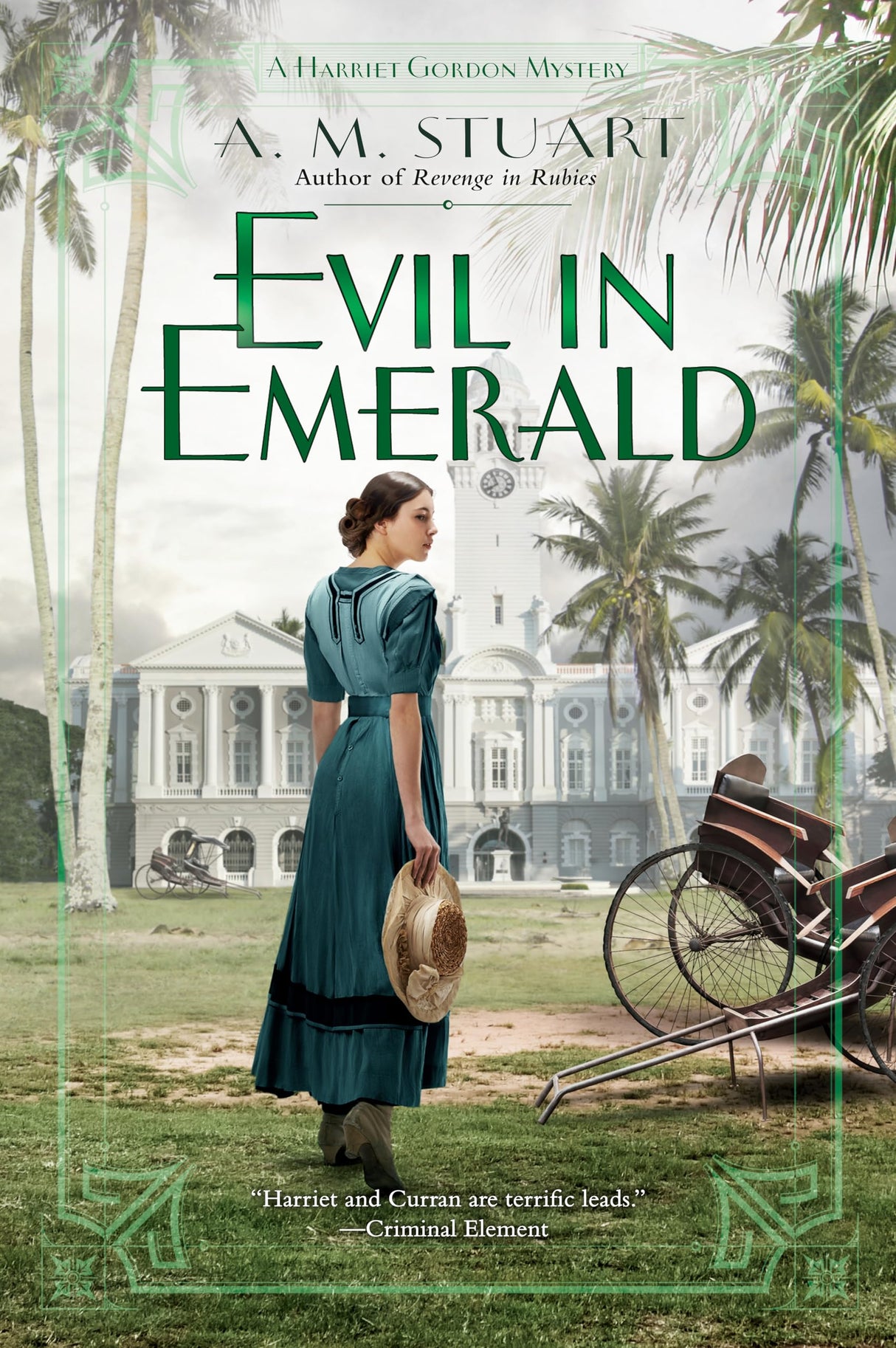 Evil in Emerald: 3 (A Harriet Gordon Mystery)