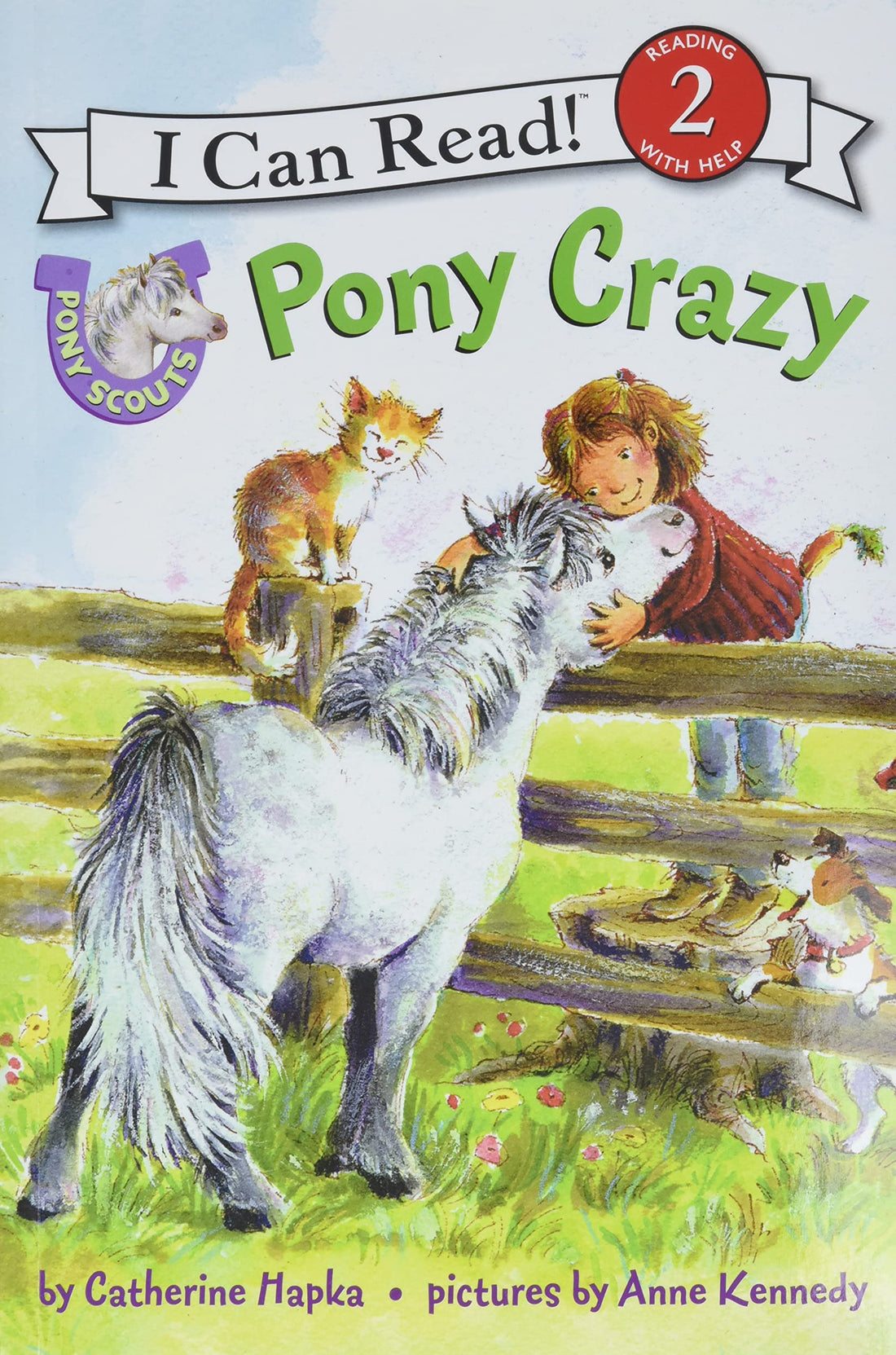 Pony Scouts Pony Crazy