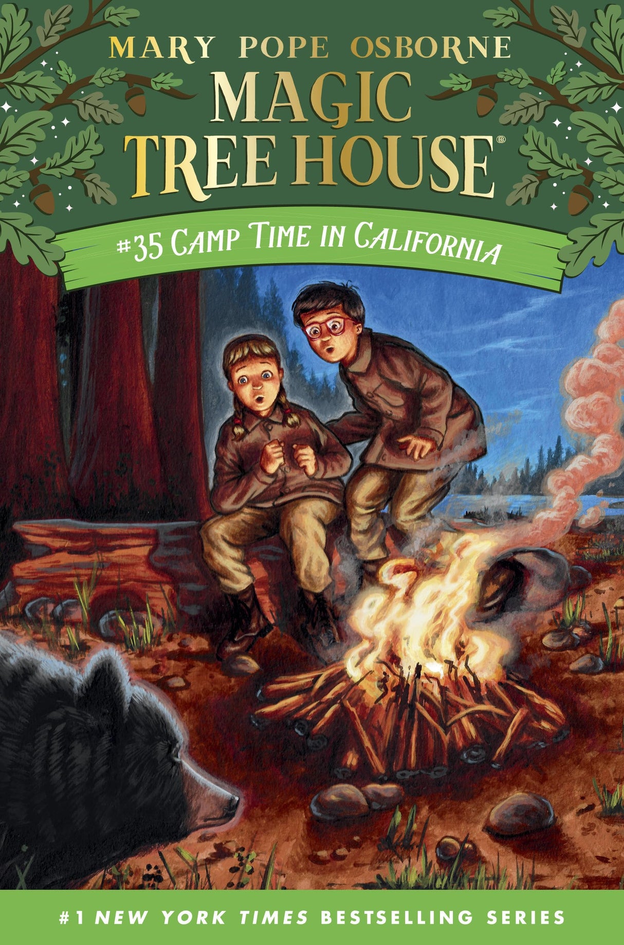 Camp Time in California: 35 (Magic Tree House)