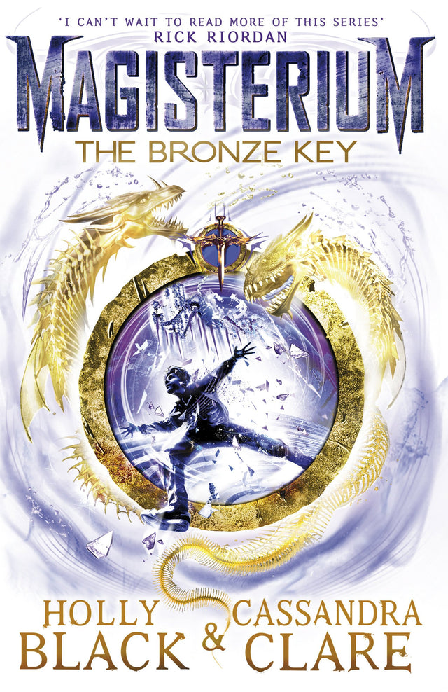 Magisterium: The Bronze Key (The Magisterium) - Retail Maharaj