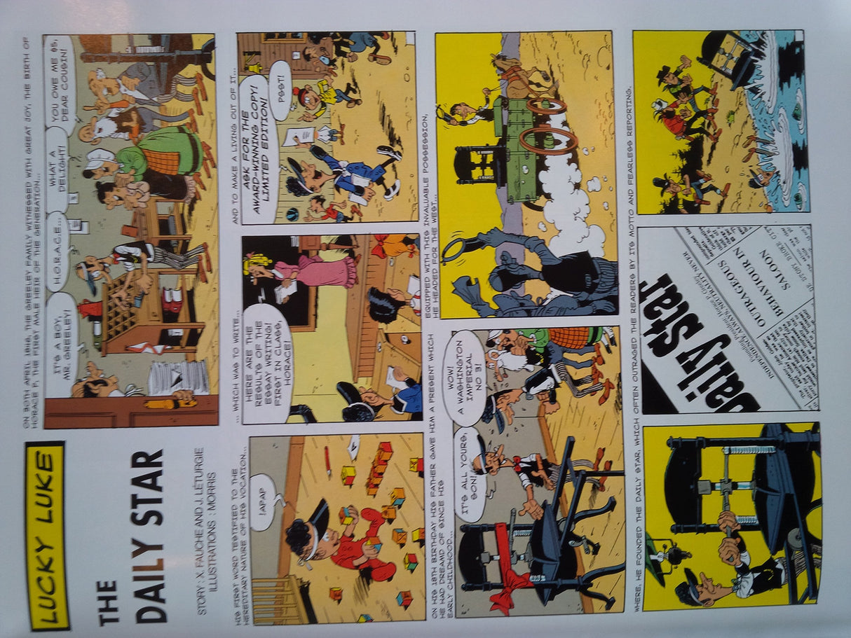 The Expeditions of Lucky Luke (3 in 1) - Retail Maharaj