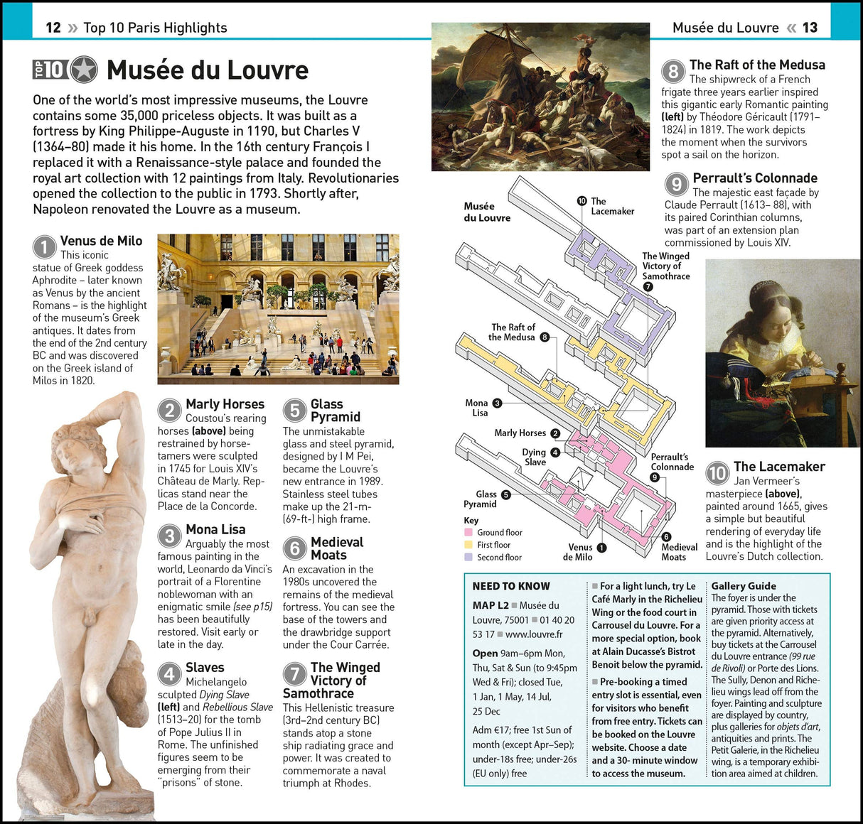 DK Eyewitness Top 10 Paris (Pocket Travel Guide)