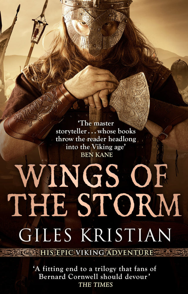 Wings of the Storm: (The Rise of Sigurd 3): An all-action, gripping Viking saga from bestselling author Giles Kristian - Retail Maharaj