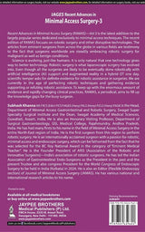 IAGES RECENT ADVANCES IN MINIMAL ACCESS SURGERY-3: ROBOTIC & INNOVATIVE TECHNOLOGIES