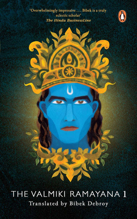The Valmiki Ramayana Vol. 1 - Retail Maharaj