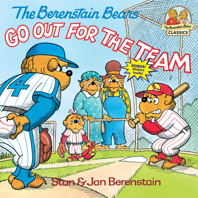 The Berenstain Bears Go Out for the Team (First Time Books(R)) - Retail Maharaj