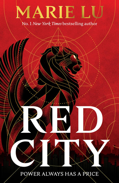 Red City: Dark academia fantasy where two alchemists are separated by a magical gang-war - Retail Maharaj
