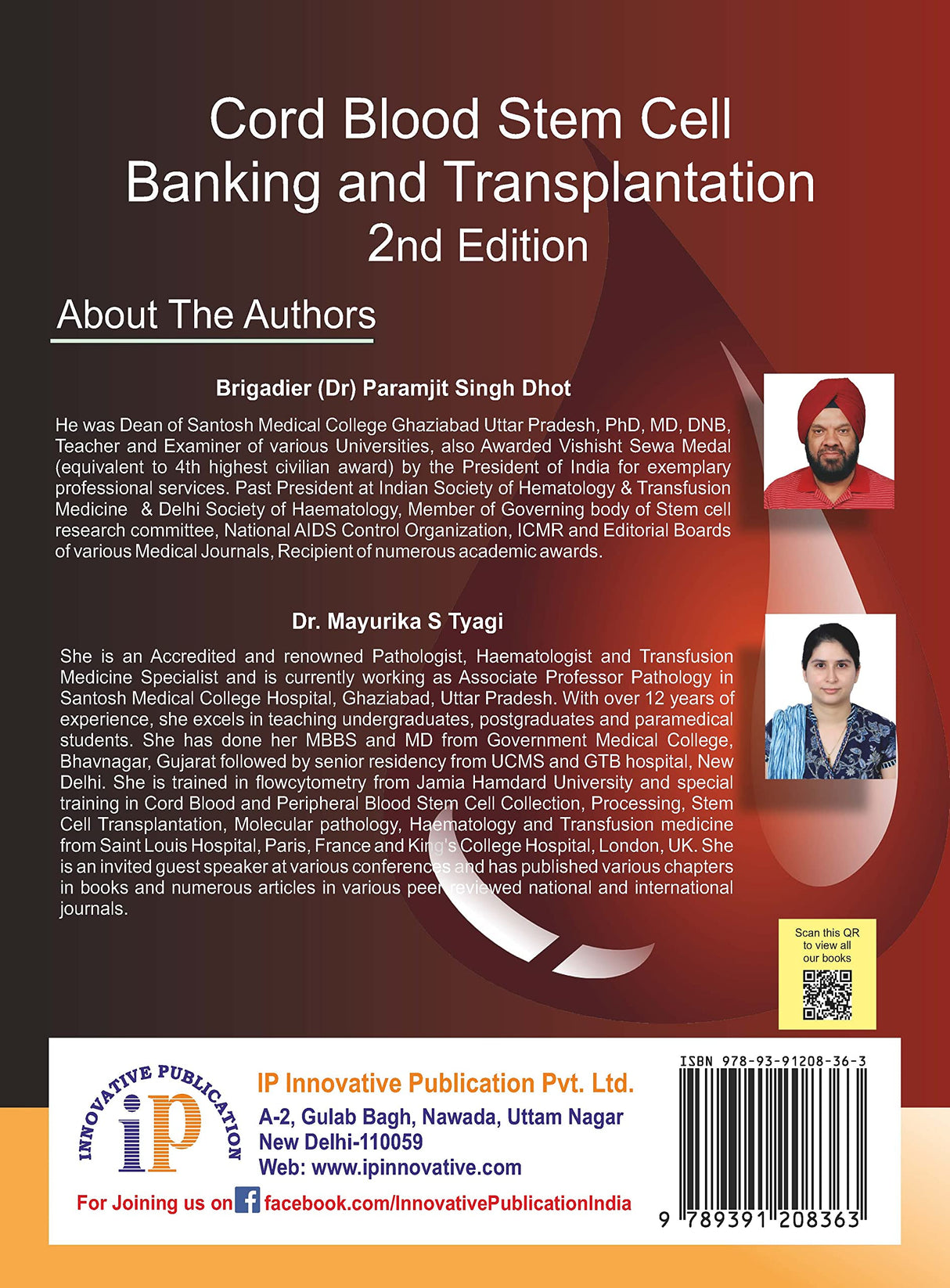 Cord Blood Stem Cell Banking and Transplantation (Second Edition) - Retail Maharaj