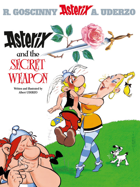 ASTERIX ALBUM 29: ASTERIX AND THE SECRET WEAPON - Retail Maharaj