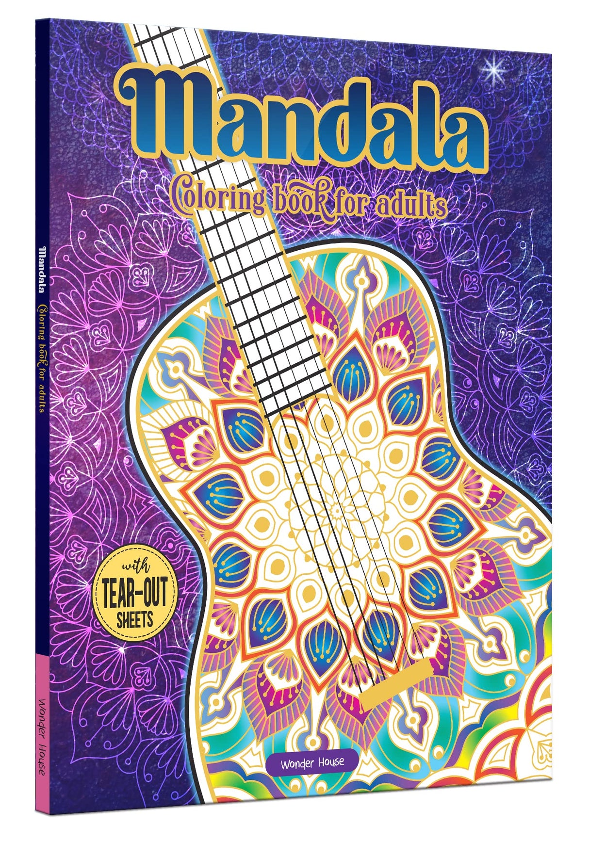 Mandala Coloring Book For Adults - Retail Maharaj