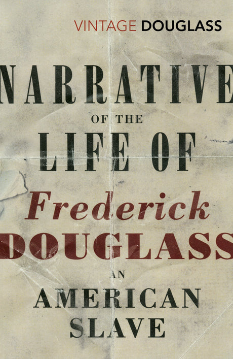 Narrative of the Life of Frederick Douglass, an American Slave - Retail Maharaj