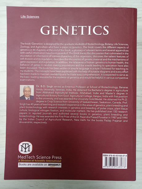 Gentetics 4Ed (Pb 2023) - Retail Maharaj