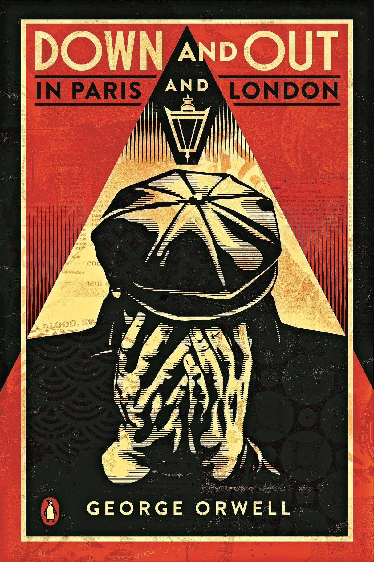 Down and Out in Paris and London: The classic reimagined with cover art by Shepard Fairey - Retail Maharaj