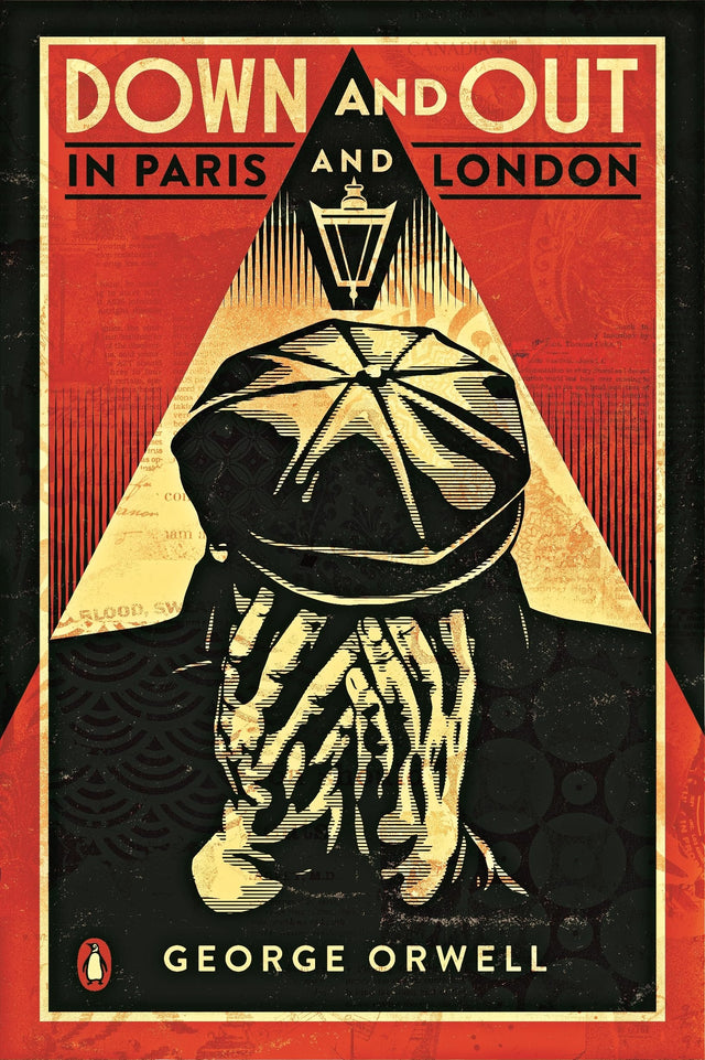 Down and Out in Paris and London: The classic reimagined with cover art by Shepard Fairey - Retail Maharaj