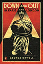 Down and Out in Paris and London: The classic reimagined with cover art by Shepard Fairey - Retail Maharaj