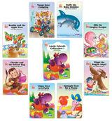 Little Friends Collection 2 - Set of 8 Story Books for Kids - Portable Picture Book Set for Children - Retail Maharaj
