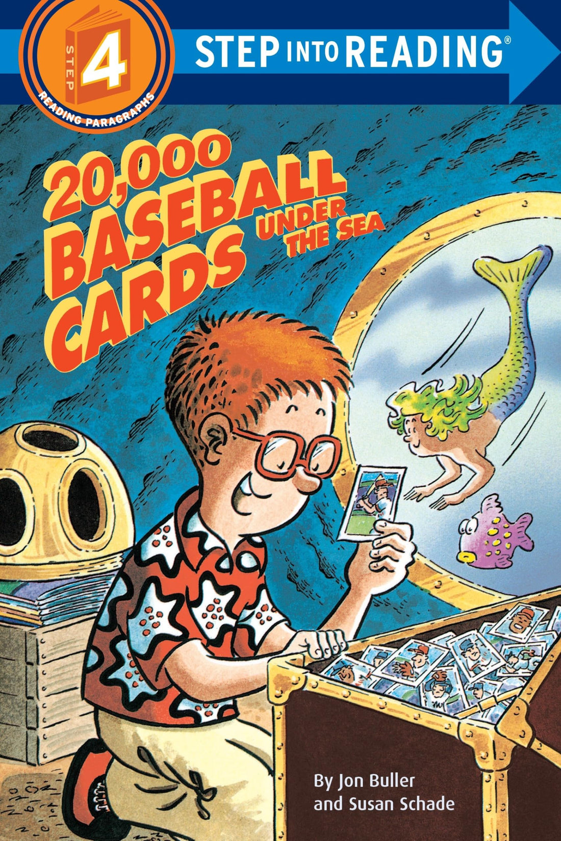 20,000 Baseball Cards Under the Sea (Step into Reading) [Paperback] Buller, Jon