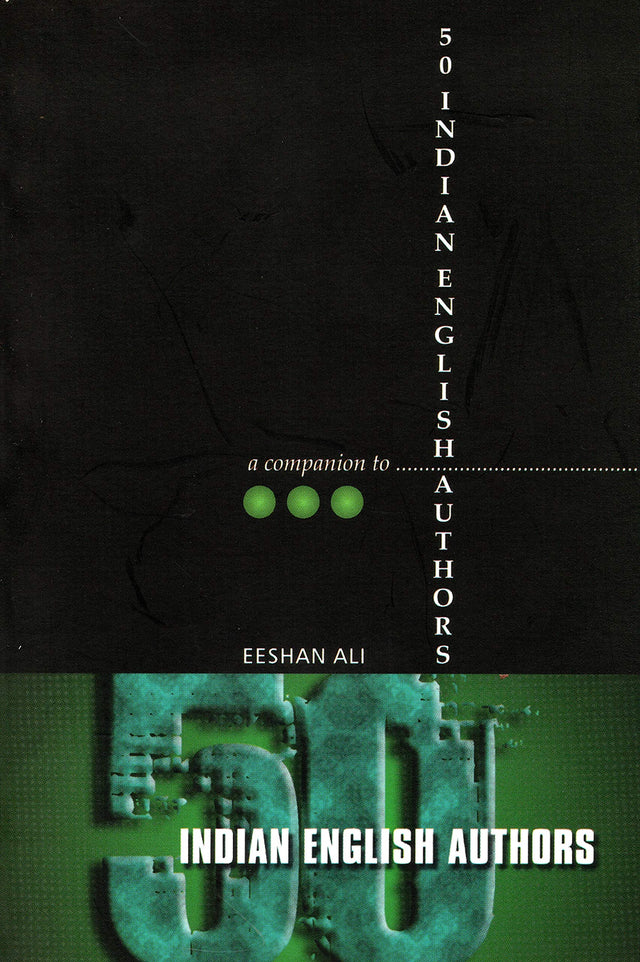 A Companion to 50 Indian English Authors - Retail Maharaj