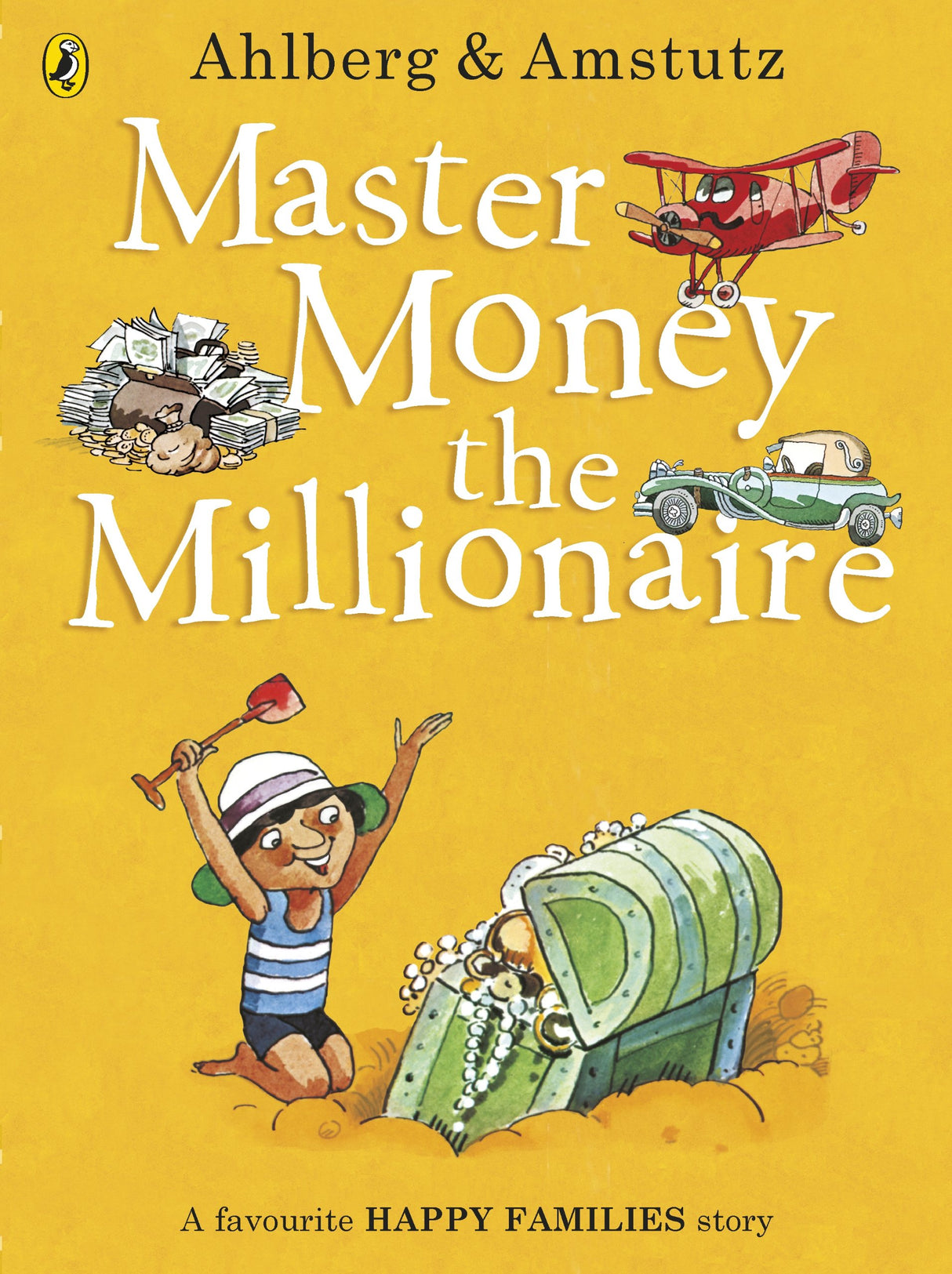 Master Money the Millionaire: A Happy Families Book Allan Ahlberg - Retail Maharaj