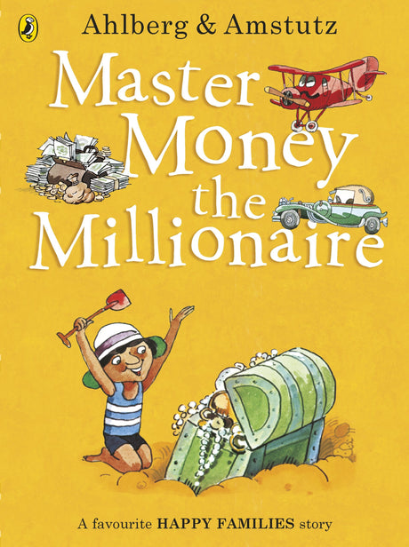 Master Money the Millionaire: A Happy Families Book Allan Ahlberg - Retail Maharaj