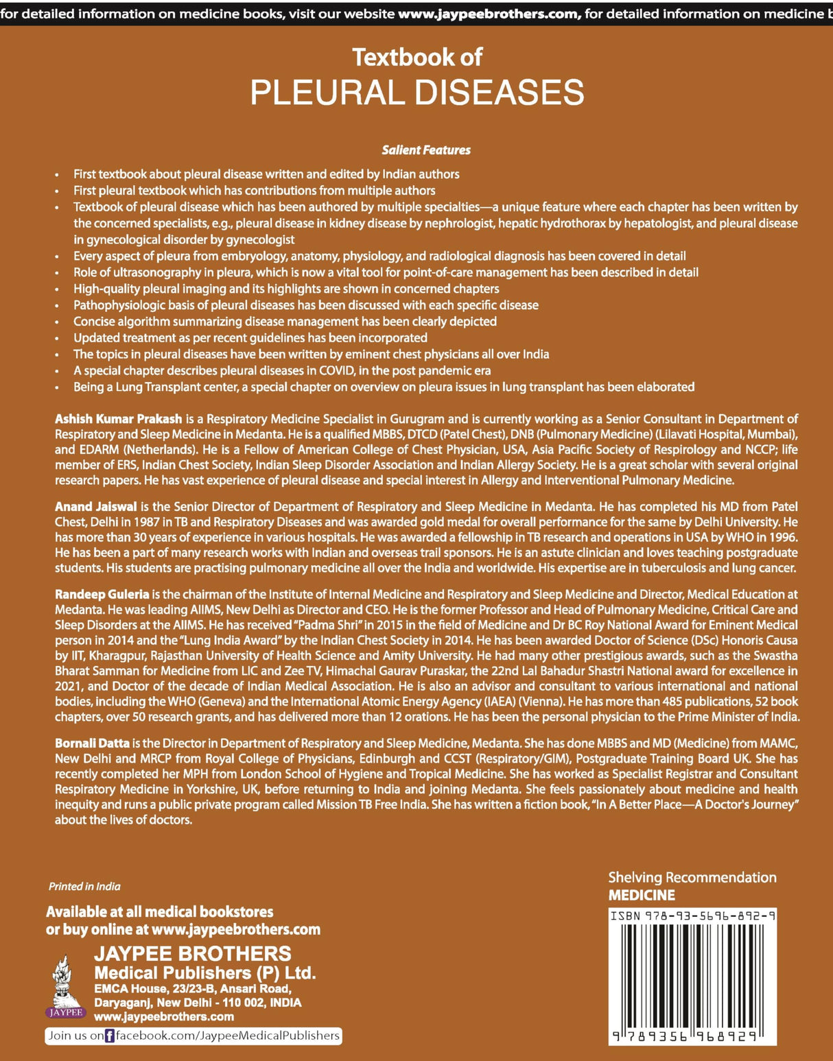 Textbook of Pleural Diseases