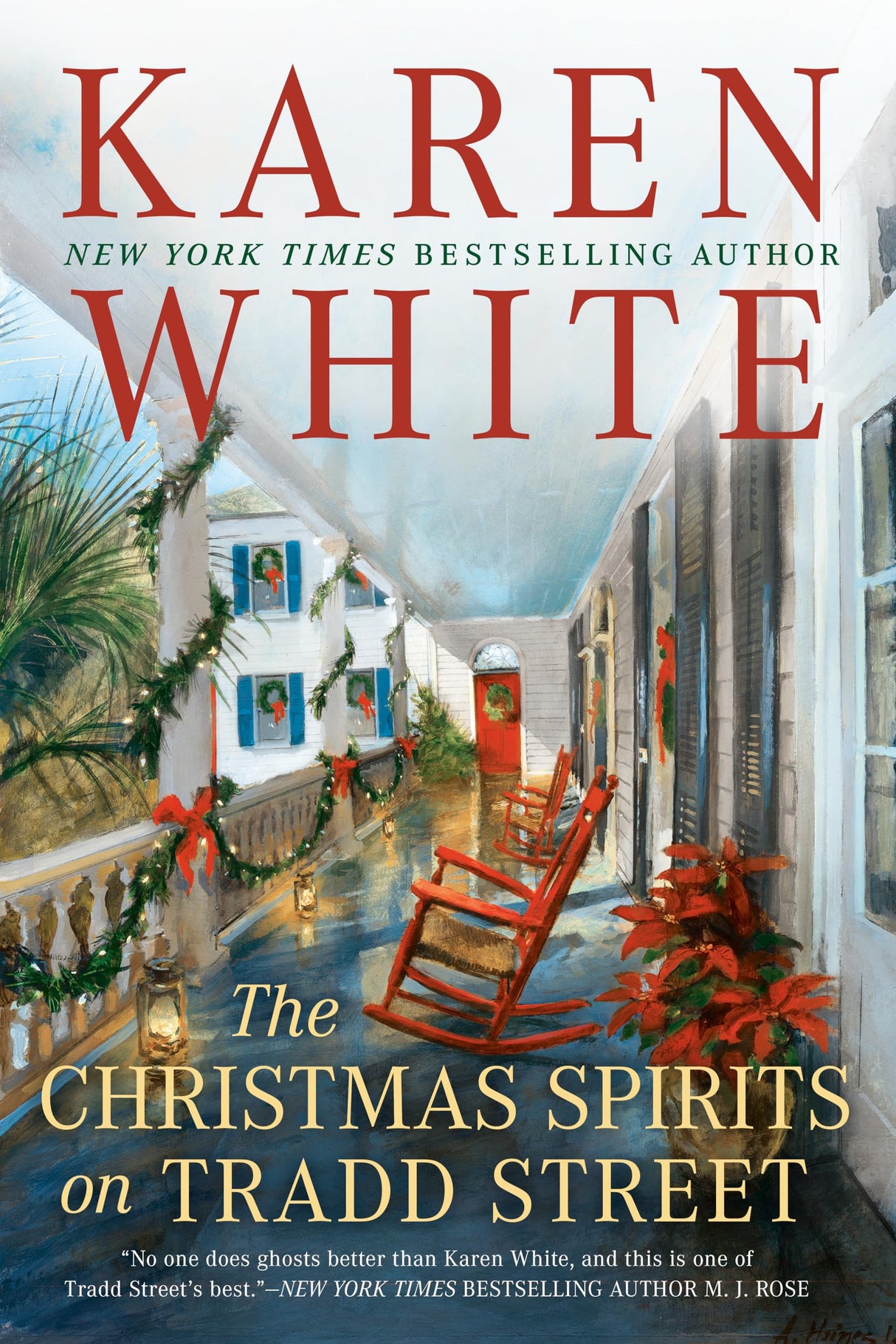 The Christmas Spirits on Tradd Street: 6