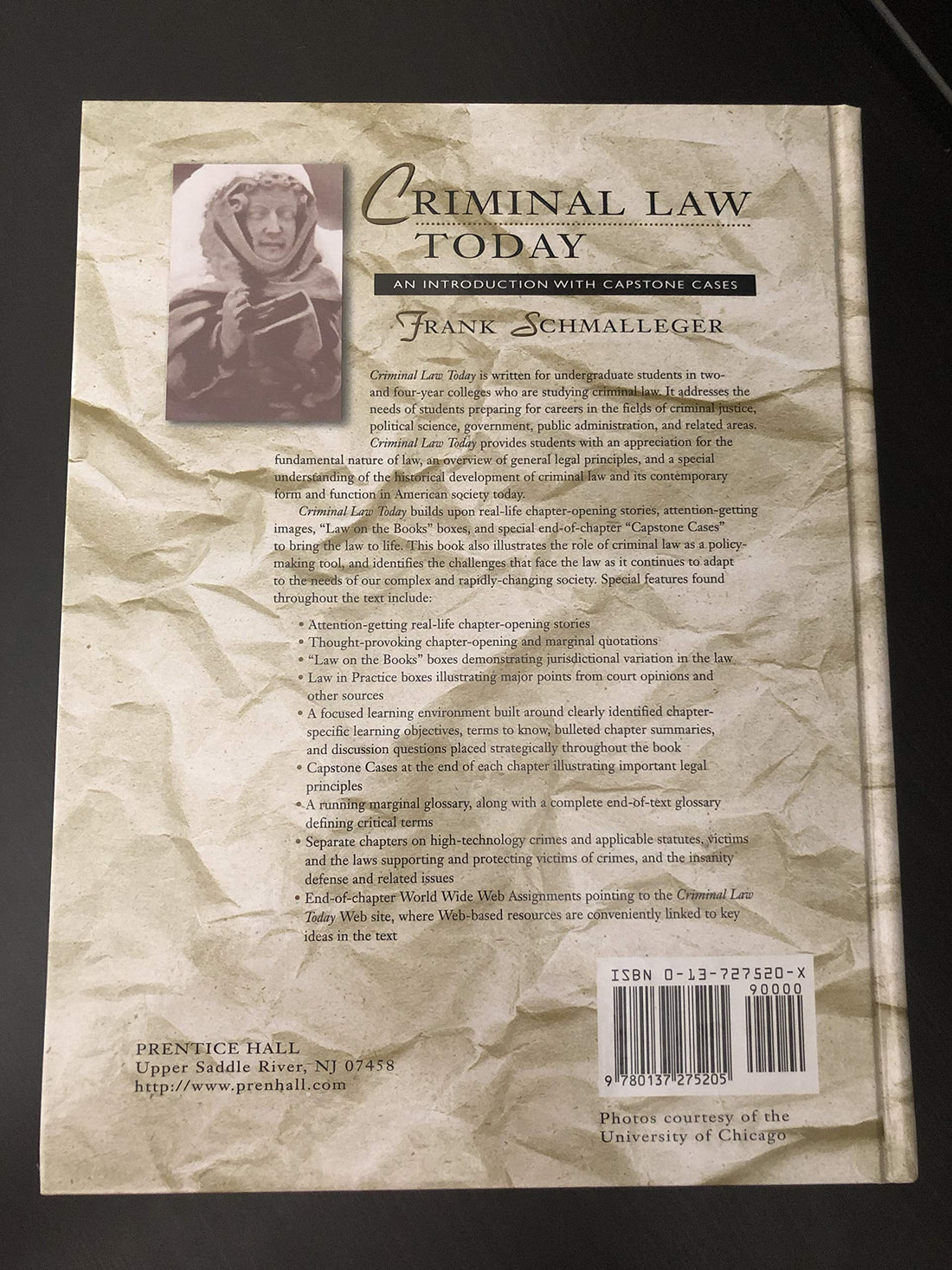 Criminal Law Today: An Introduction with Capstone Cases