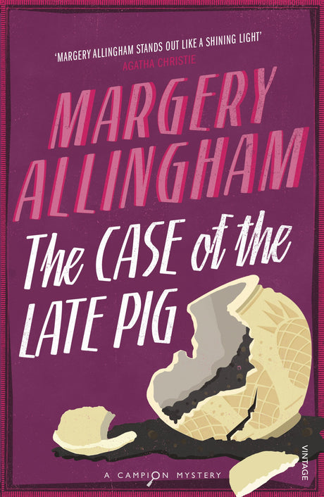 The Case of the Late Pig - Retail Maharaj