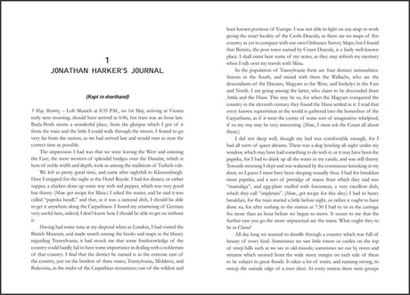 Dracula - Retail Maharaj