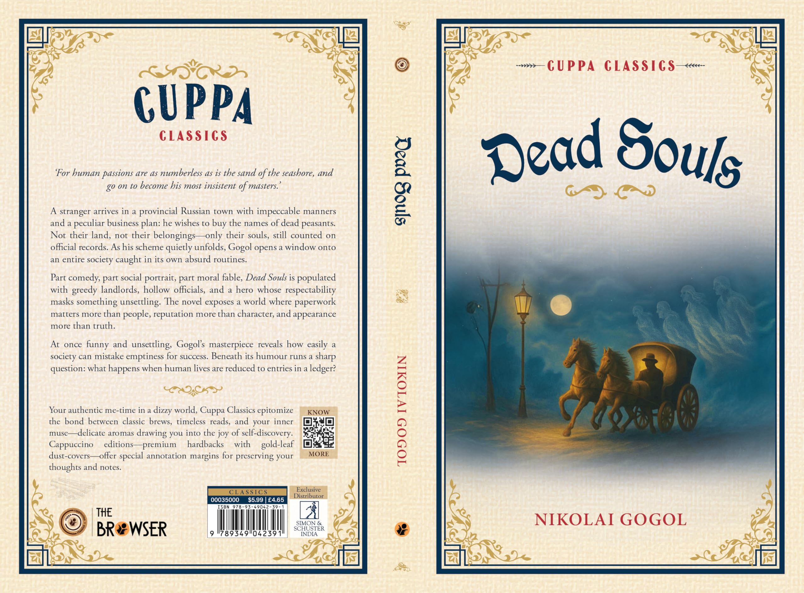 Dead Souls (Cuppa Classics)