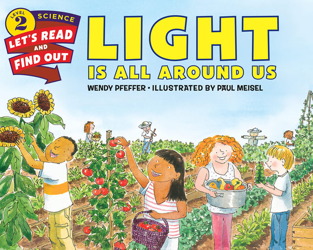 Light Is All Around Us (Lets-Read-and-Find-Out Science Stage 2) - Retail Maharaj