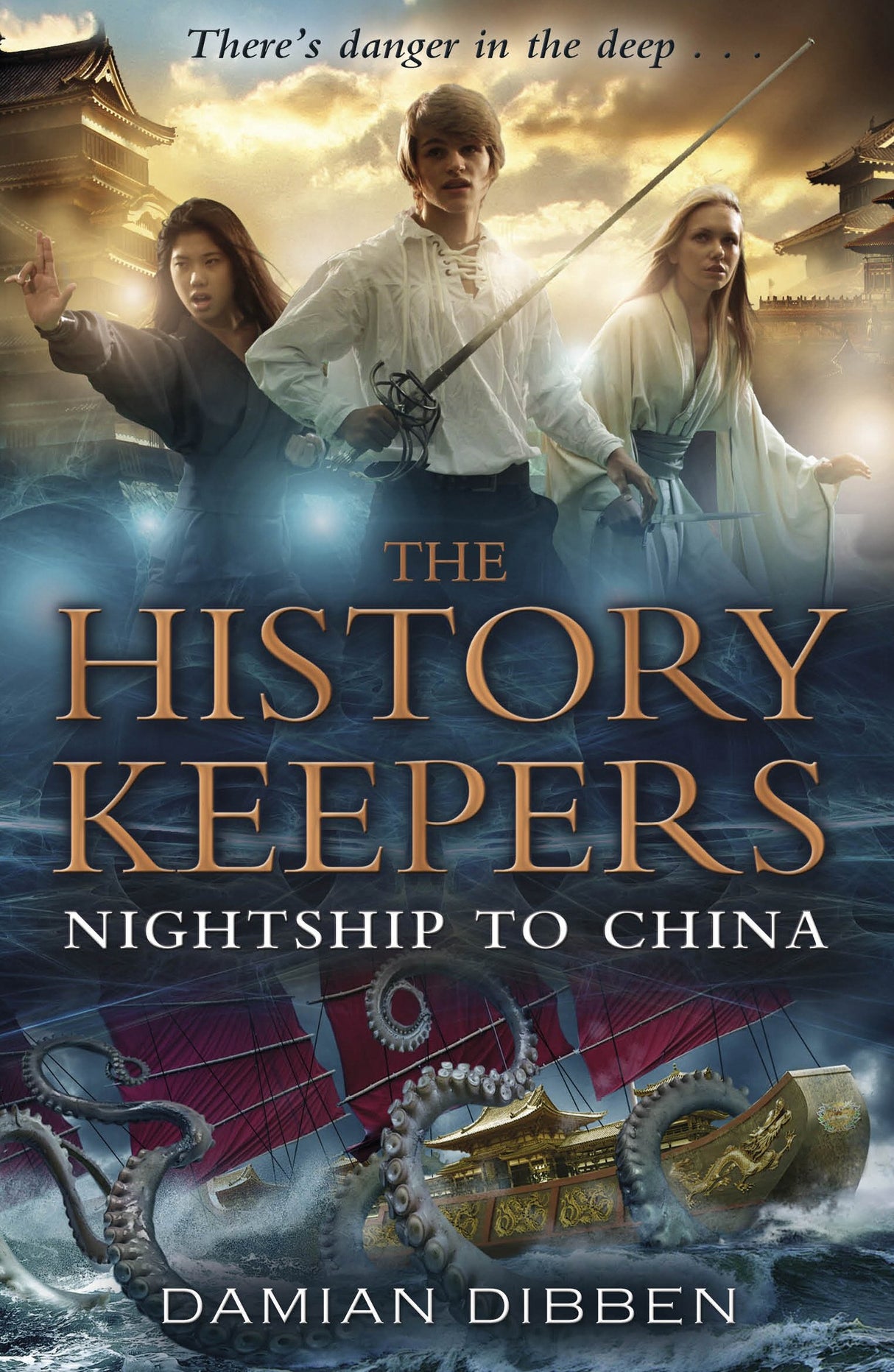 The History Keepers: Nightship to China - Retail Maharaj