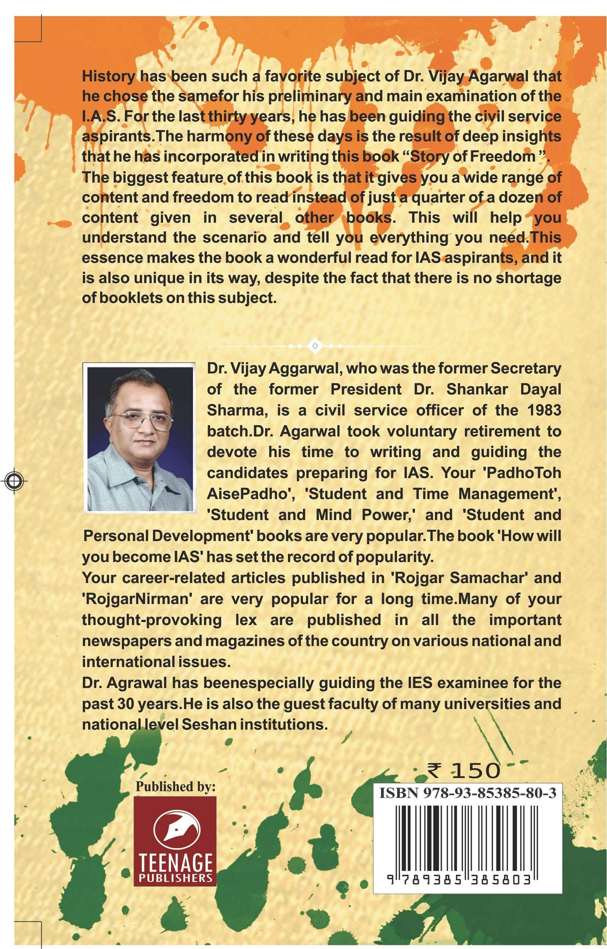 Story of Freedom - Retail Maharaj