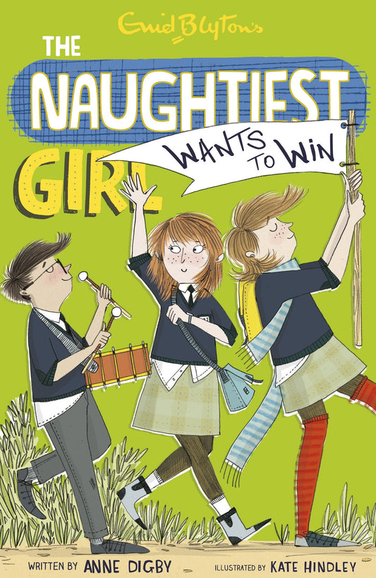 NAUGHTIEST GIRL: 09: NAUGHTIEST GIRL WANTS TO WIN