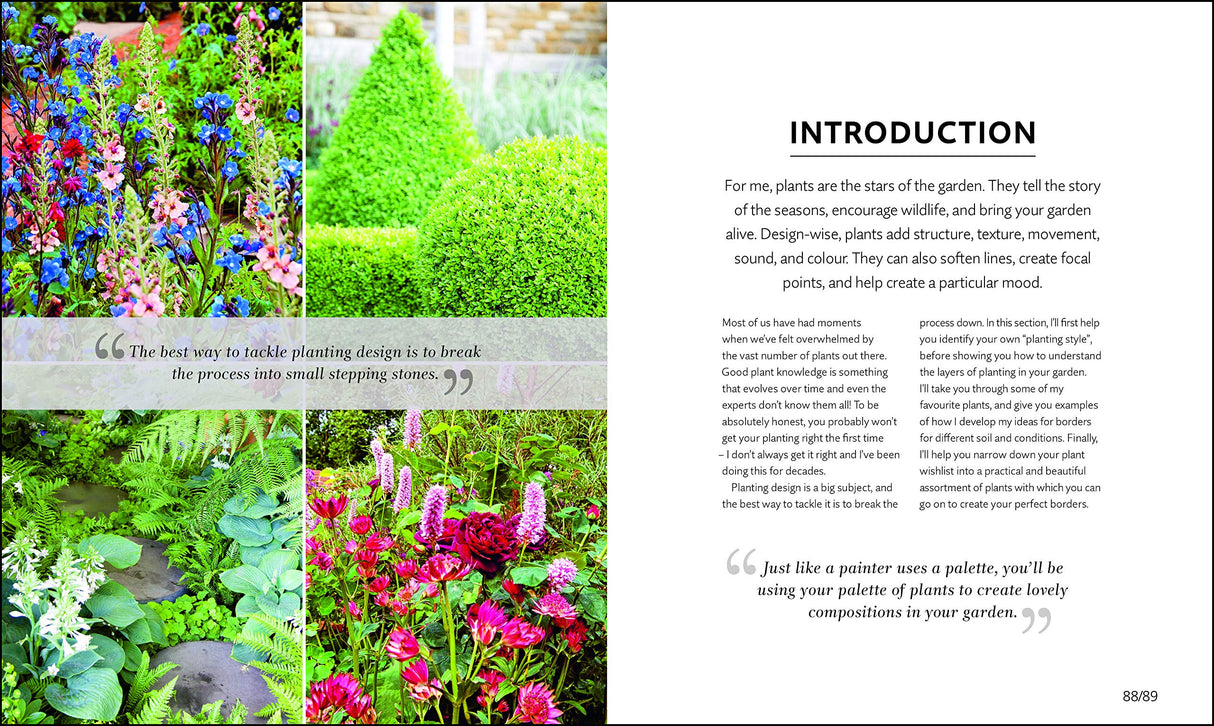 RHS How to Create your Garden