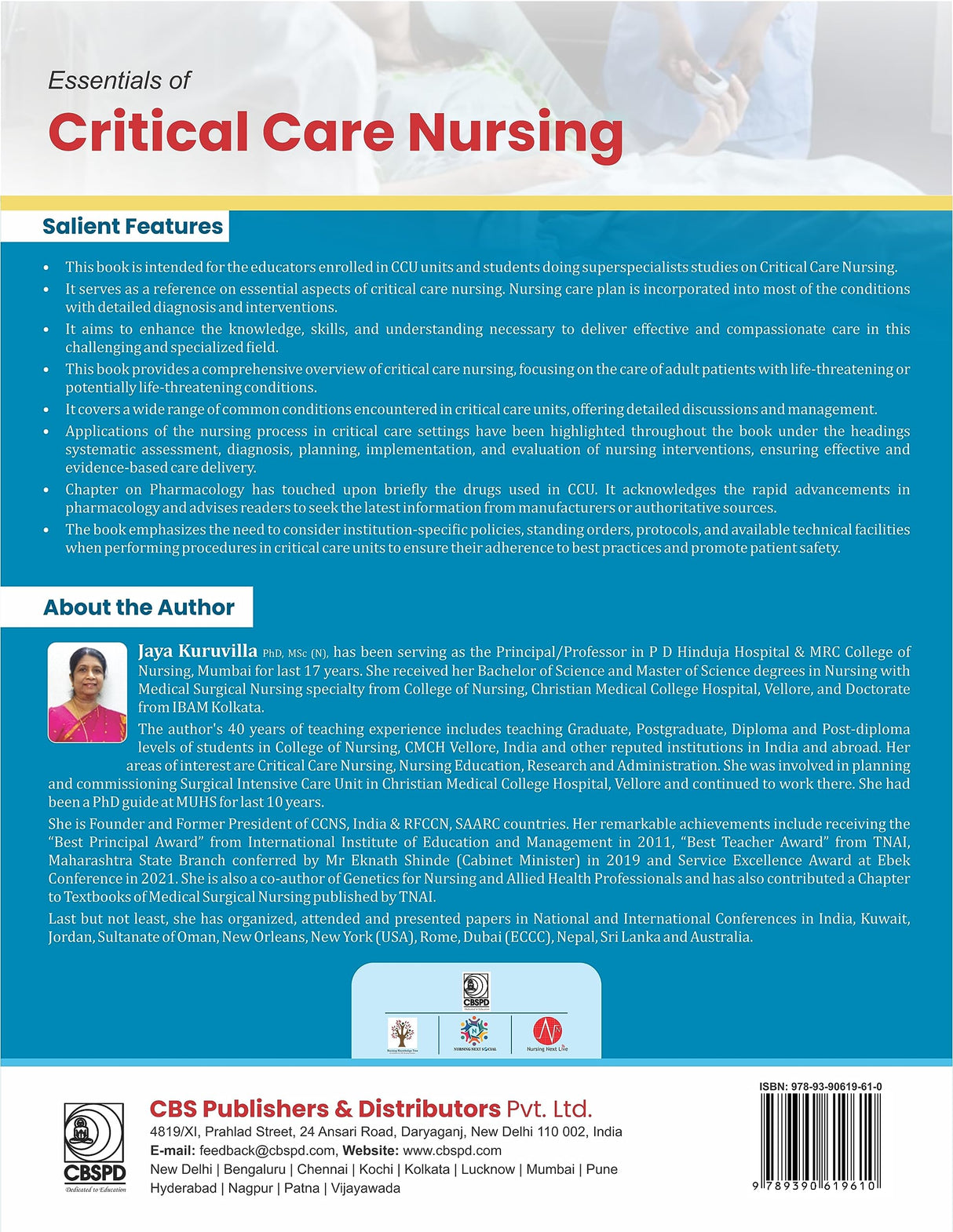 Essentials of Critical Care Nursing