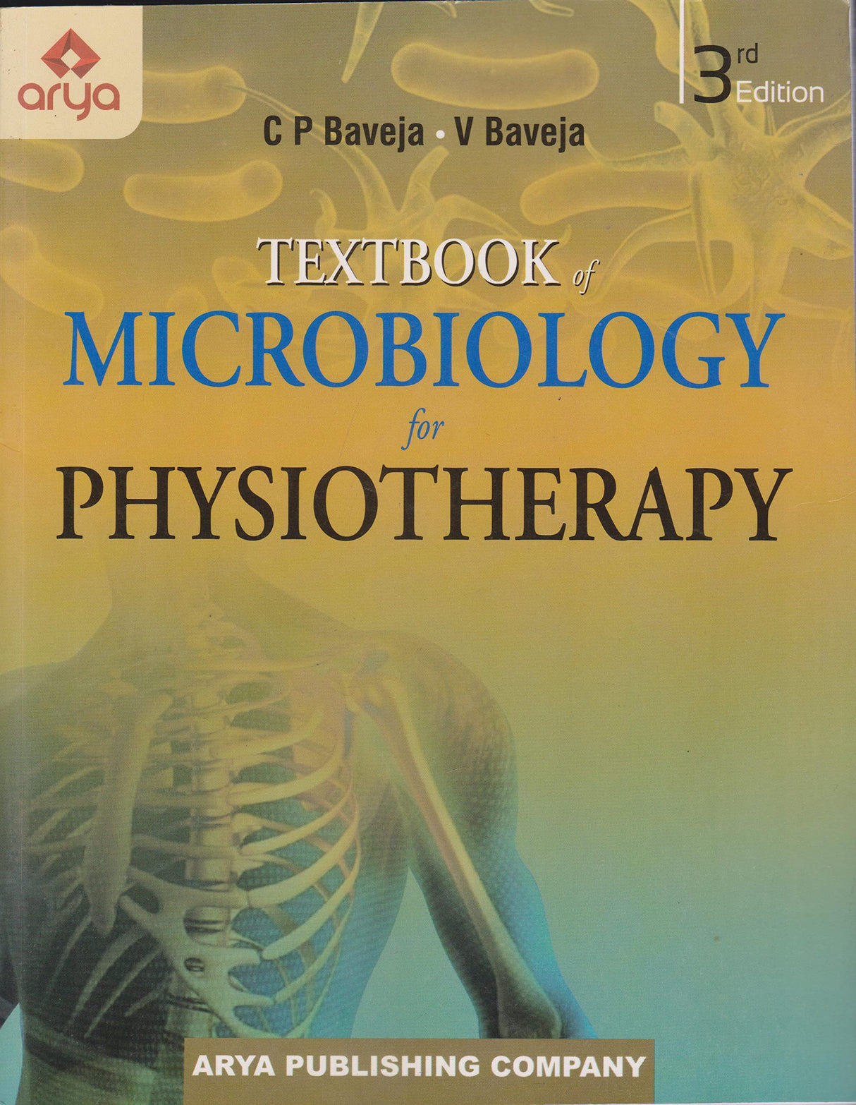 Textbook of Microbiology for Physiotherapy