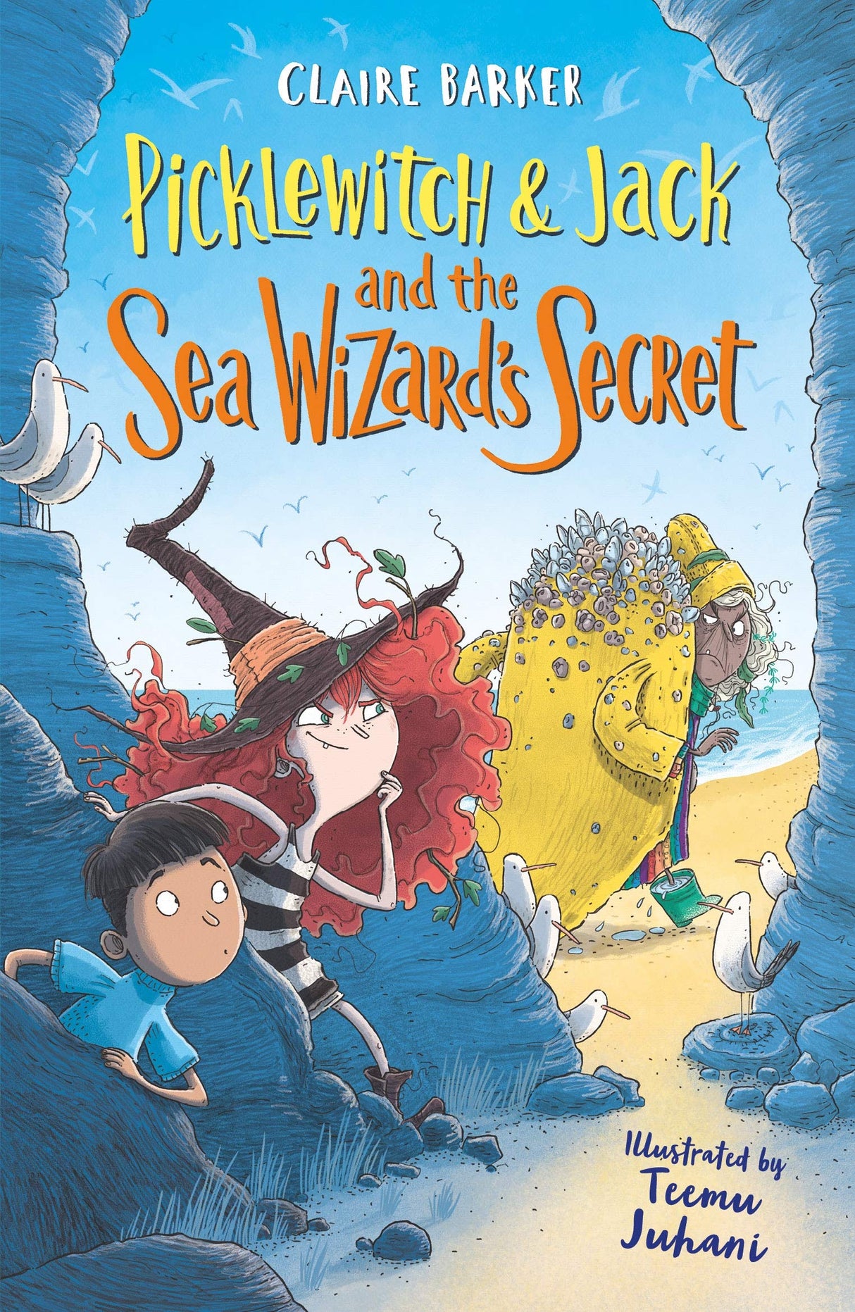 Picklewitch & Jack and the Sea Wizard's Secret (Picklewitch and Jack) - Retail Maharaj