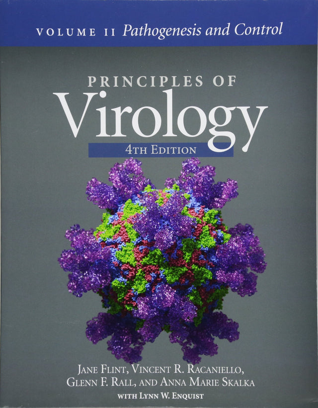 Principles of Virology, Volume 2: Pathogenesis and Control (ASM Books) - Retail Maharaj
