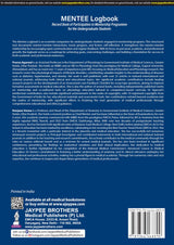 MENTEE LOGBOOK RECORD BOOK OF PARTICIPATION IN MENTORSHIP PROGRAMME FOR THE UNDERGRADUATE STUDENTS