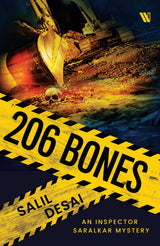 206 Bones: An Inspector Saralkar Mystery - Retail Maharaj