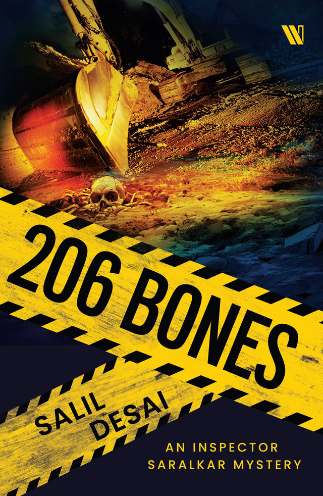 206 Bones: An Inspector Saralkar Mystery - Retail Maharaj