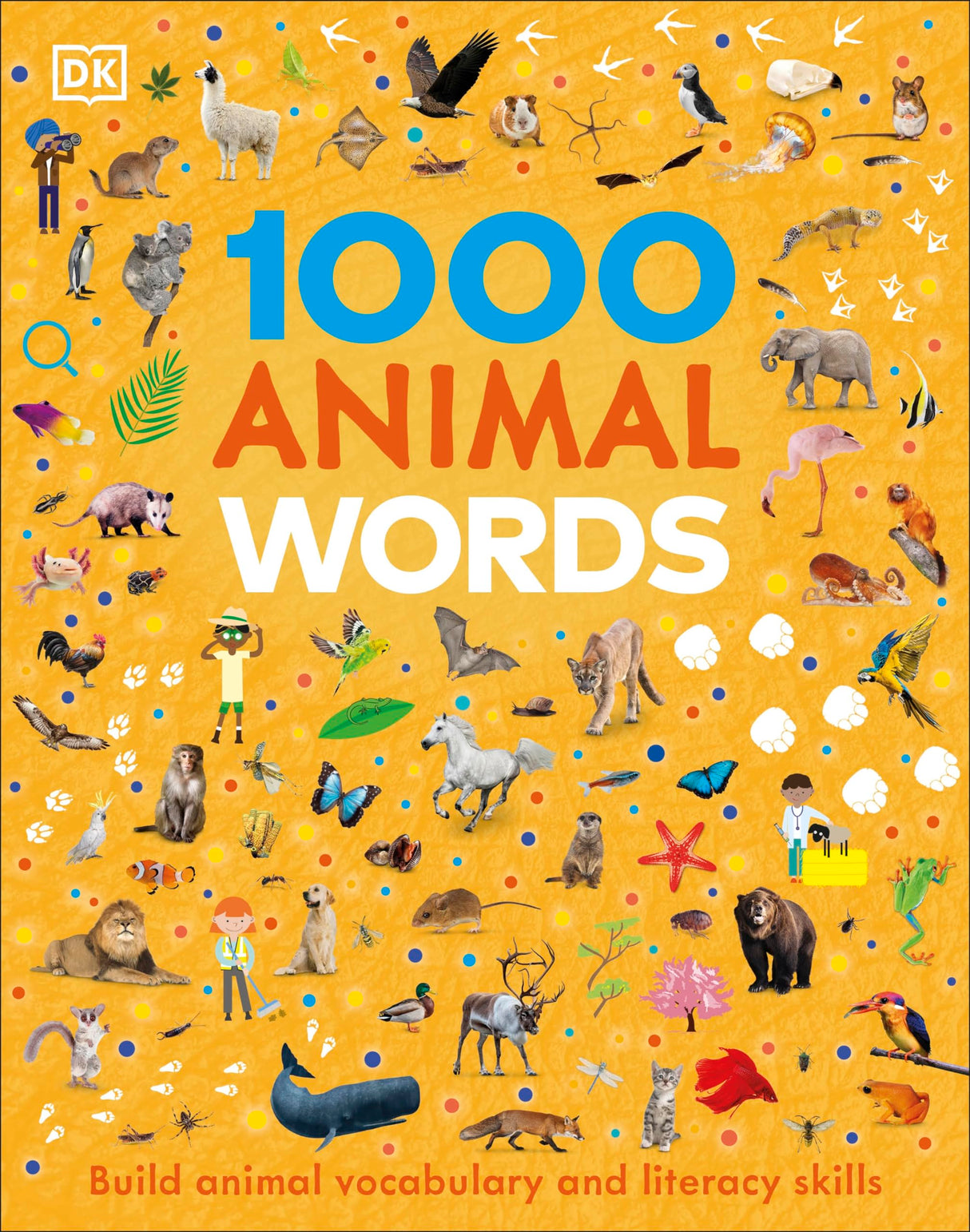 1000 Animal Words: Build Animal Vocabulary and Literacy Skills - Retail Maharaj