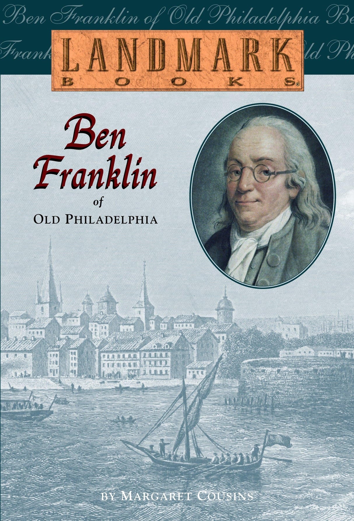 Ben Franklin of Old Philadelphia: 0010 (Landmark Books) - Retail Maharaj